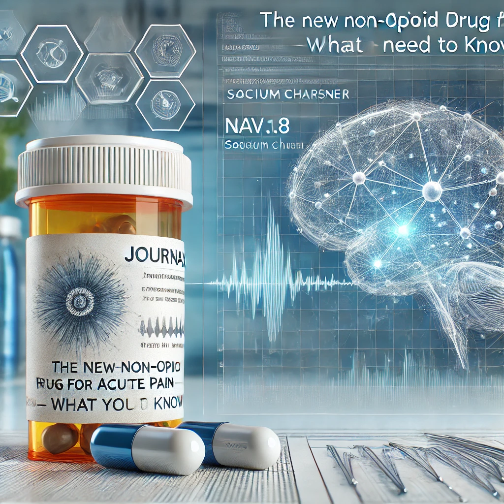 Journavx: The New Non-Opioid Drug for Acute Pain – What You Need to Know